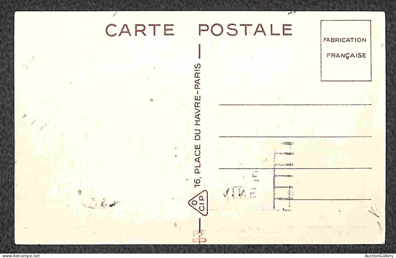 Europa - Francia - 1942 - Sei Cartoline + Un Foglietto - Affrancature Del Periodo E Annulli Speciali - Otros & Sin Clasificación