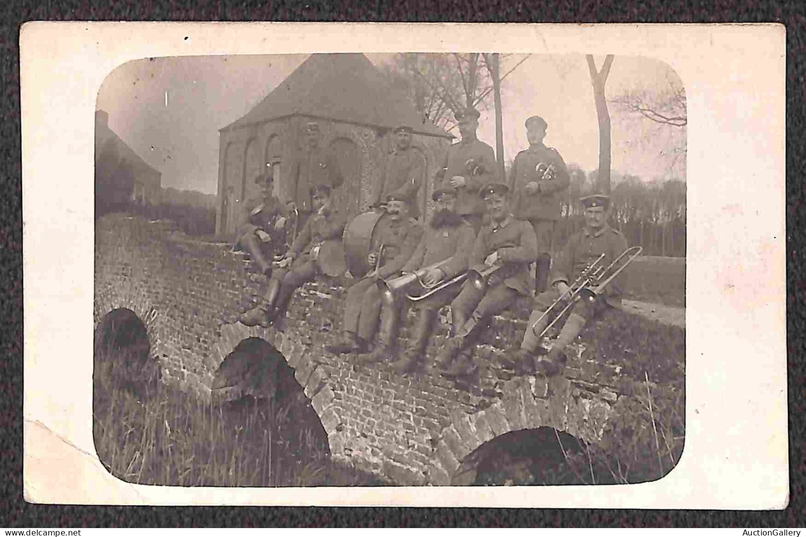 Europa - Germania - Feldpost - 1914/1916 - Quattro Cartoline Fotografiche - Sonstige & Ohne Zuordnung