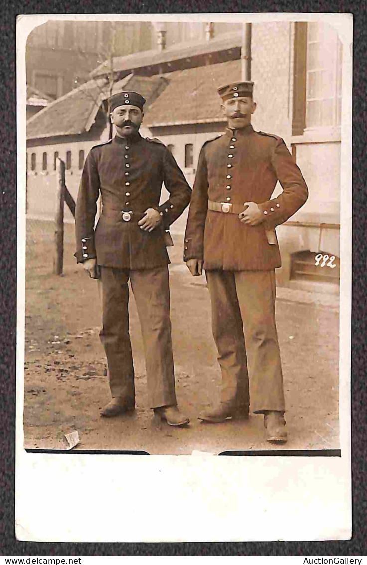 Europa - Germania - Feldpost - 1914/1916 - Quattro Cartoline Fotografiche - Otros & Sin Clasificación
