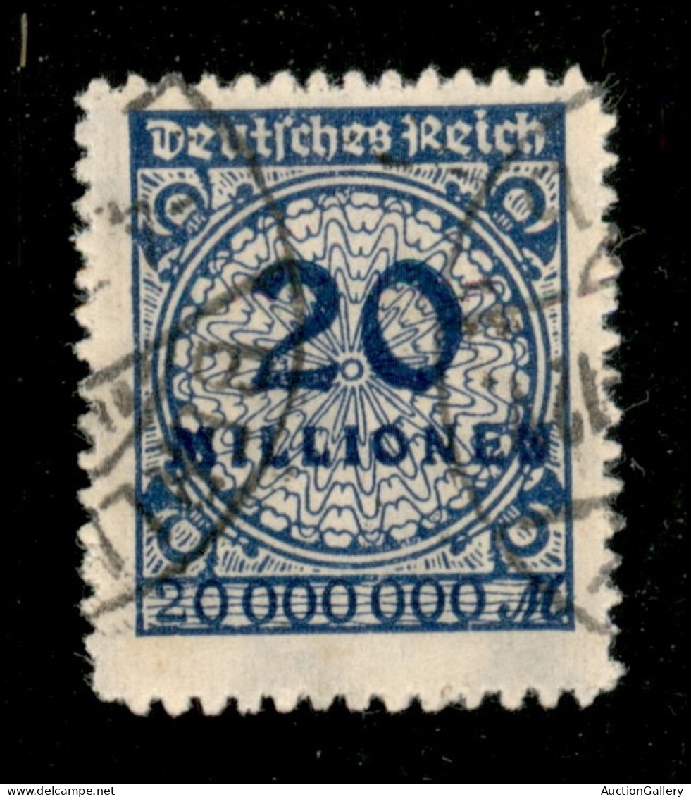 Europa - Germania - 1923 - 20 Milioni Di Marchi (319B) - Usato - Other & Unclassified