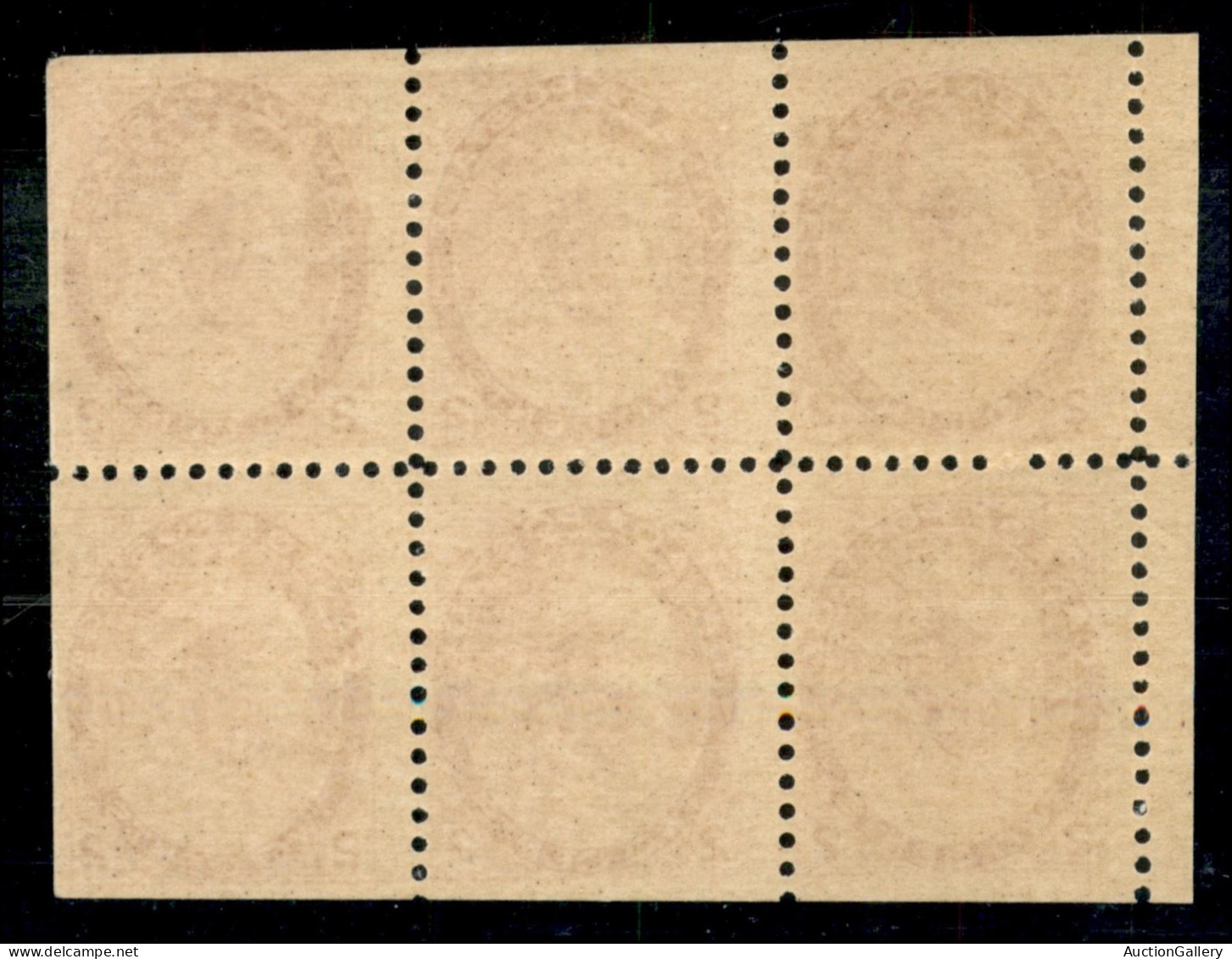 Oltremare - Canada - 1898 - 2 Cent (H BI 1) - Blocco Di 6 Bordo Foglio - Gomma Integra - Sonstige & Ohne Zuordnung