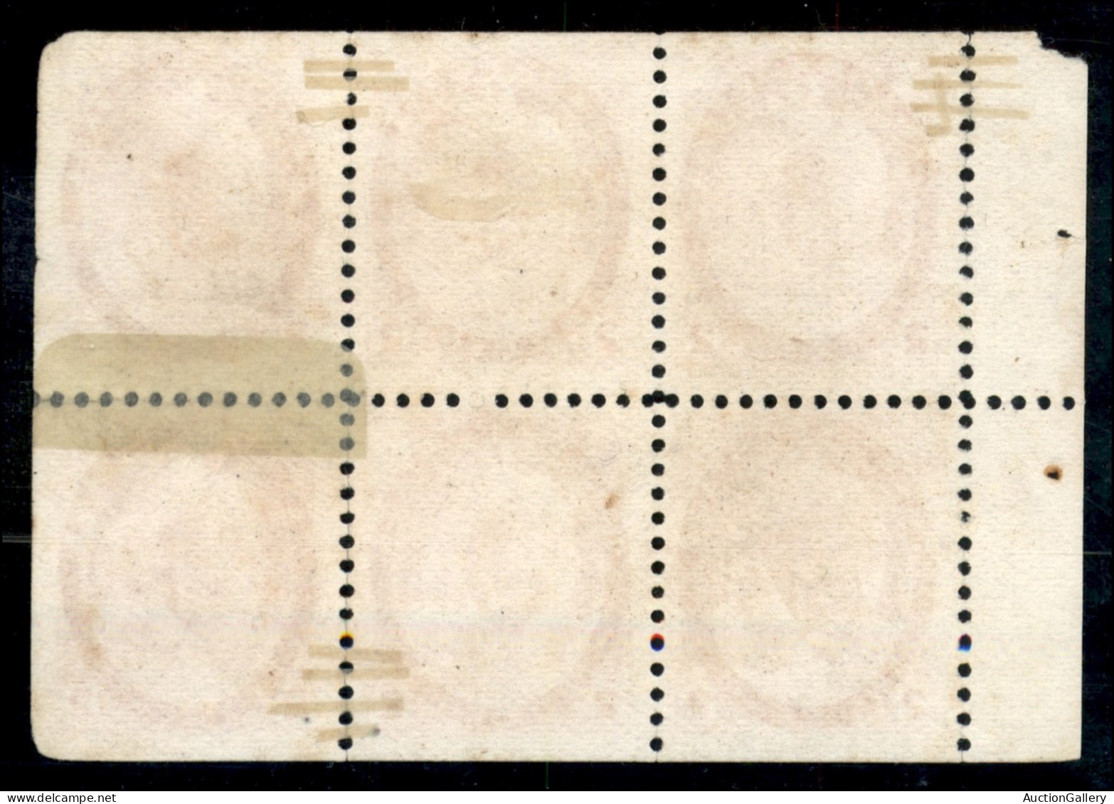 Oltremare - Canada - 1898 - 2 Cent (H BI 1) - Blocco Di 6 Bordo Foglio - Usato - Other & Unclassified