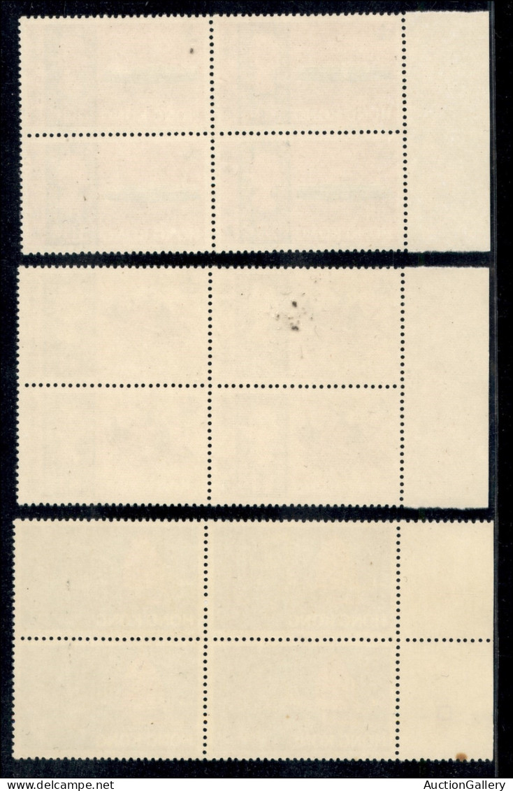 Oltremare - Hong Kong - 1968 - Navi (232/237) - Serie Completa In Quartine Bordo Di Foglio - Gomma Integra - Andere & Zonder Classificatie