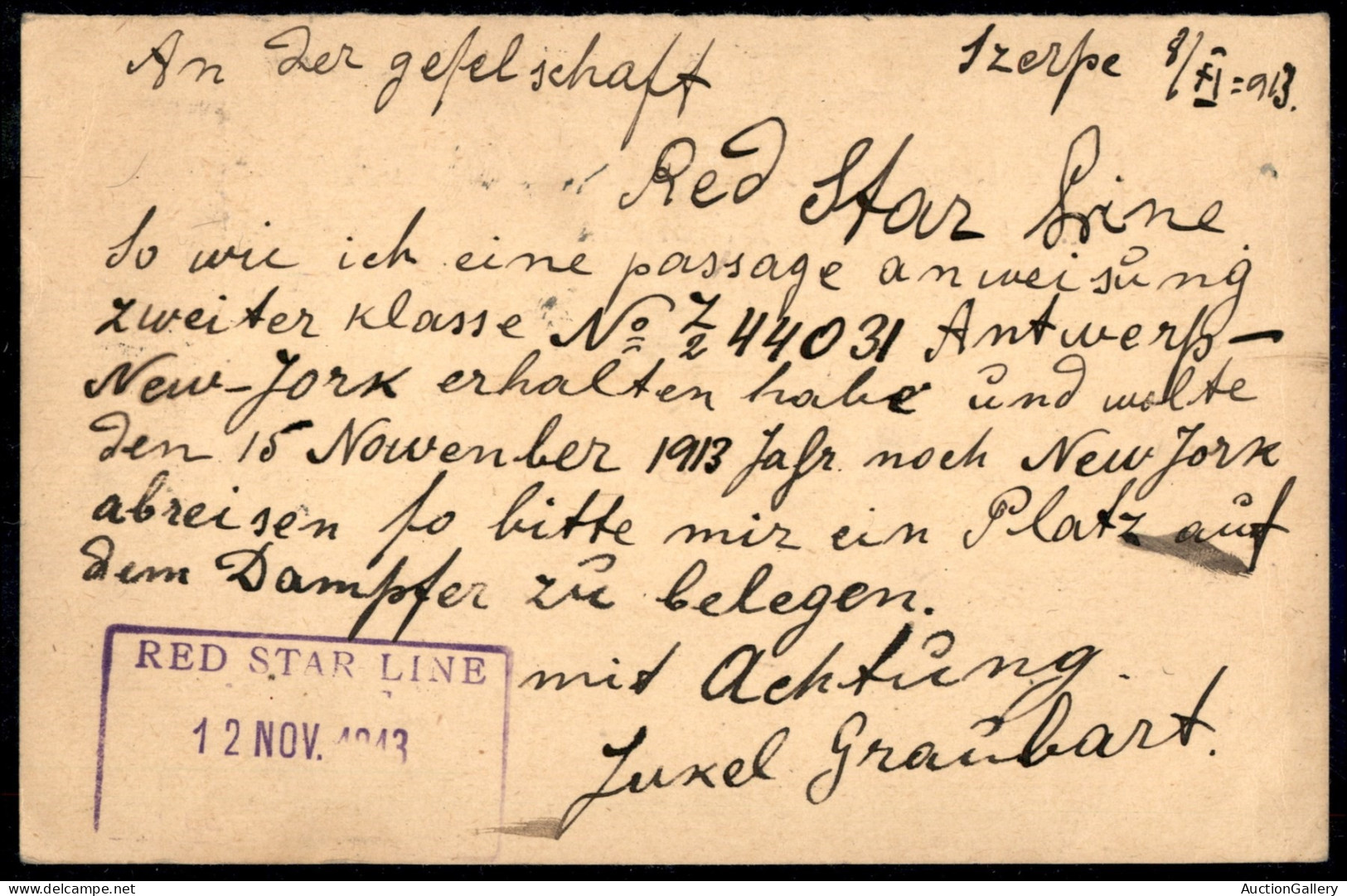 Oltremare - Russia - 1890/1913 - Tre Cartoline Postali Per L'estero - Other & Unclassified