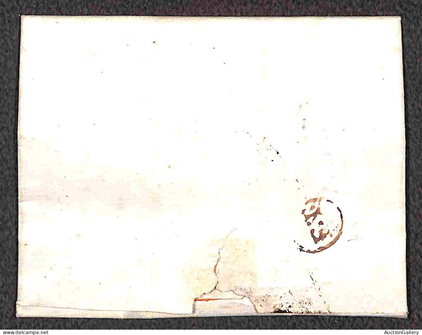 Prefilateliche&Documenti - Italia - F.T. - Intera Lettera Da Roma A Toscanella Del 25 Aprile 1761 - Sonstige & Ohne Zuordnung