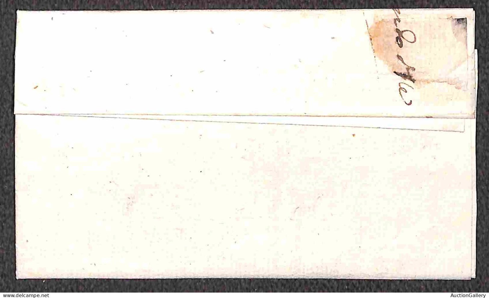 Prefilateliche&Documenti - Italia - Marigliano - Intera Lettera Per Capua Del 19.12.1814 - Chiavarello - Sonstige & Ohne Zuordnung