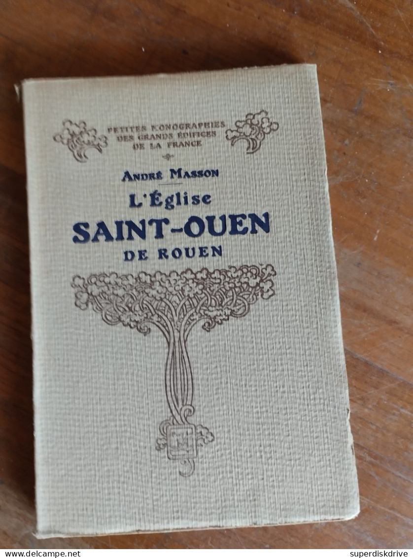 L'église Saint Ouen De Rouen Par André Masson 1927 - Unclassified