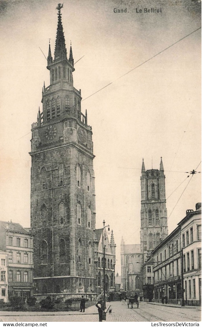 BELGIQUE - Gand - Le Beffroi - Carte Postale Ancienne - Gent