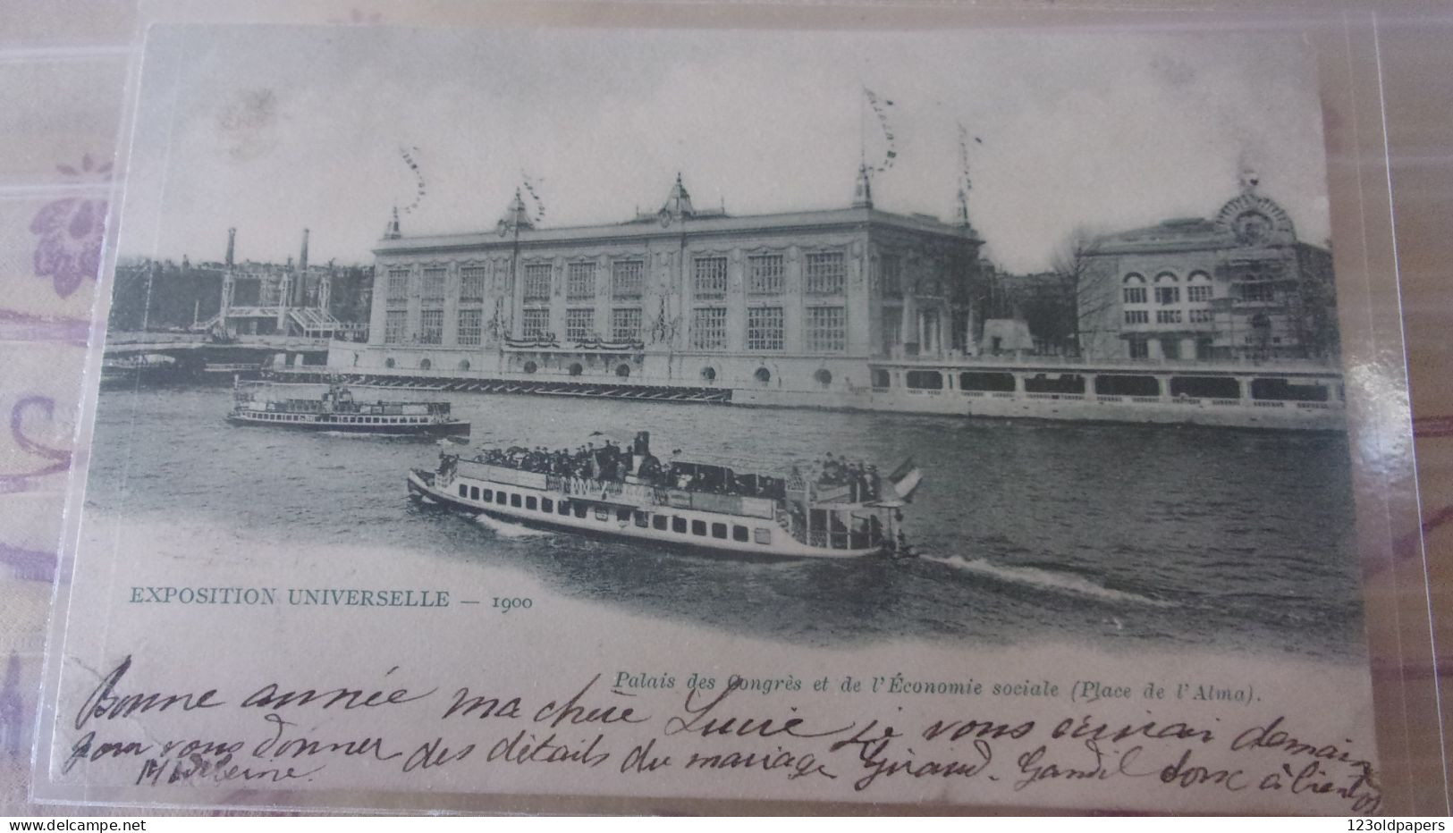 EXPOSITION 1900 - Expositions