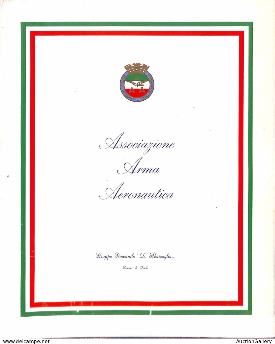 Lotti&Collezioni - Area Italiana - REPUBBLICA - AEROFILATELIA - 1970 - Collezione Tematica Di Annulli Speciali E Aerogra - Andere & Zonder Classificatie