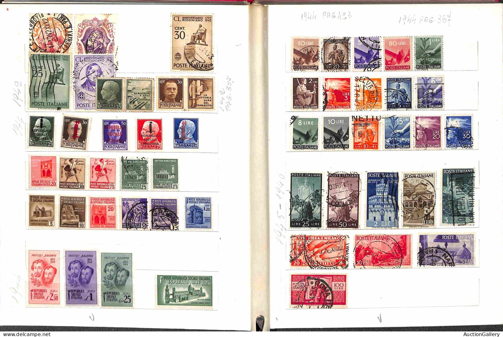 Lotti&Collezioni - Area Italiana - AREA ITALIANA - 1863/1990 - Piccola Collezione Amatoriale Di Migliaia Di Valori Nuovi - Other & Unclassified