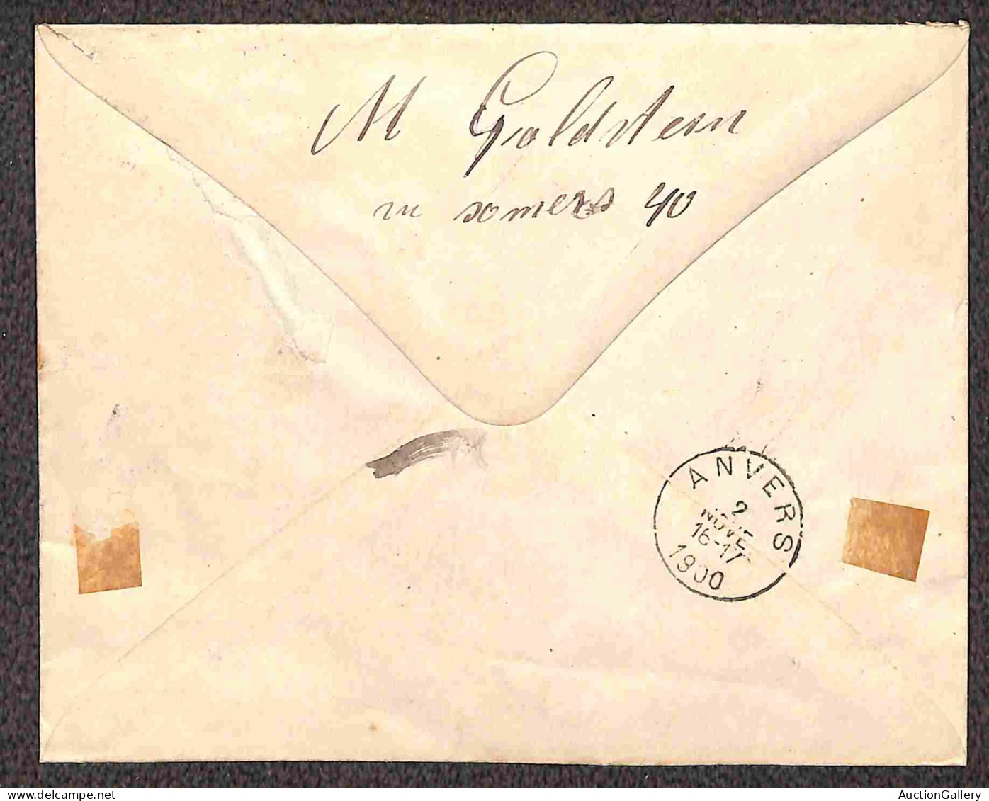 Lotti&Collezioni - Europa&Oltremare - Mondiali - 1867/1935 - Cinque lettere e due cartoline con diverse affrancature del
