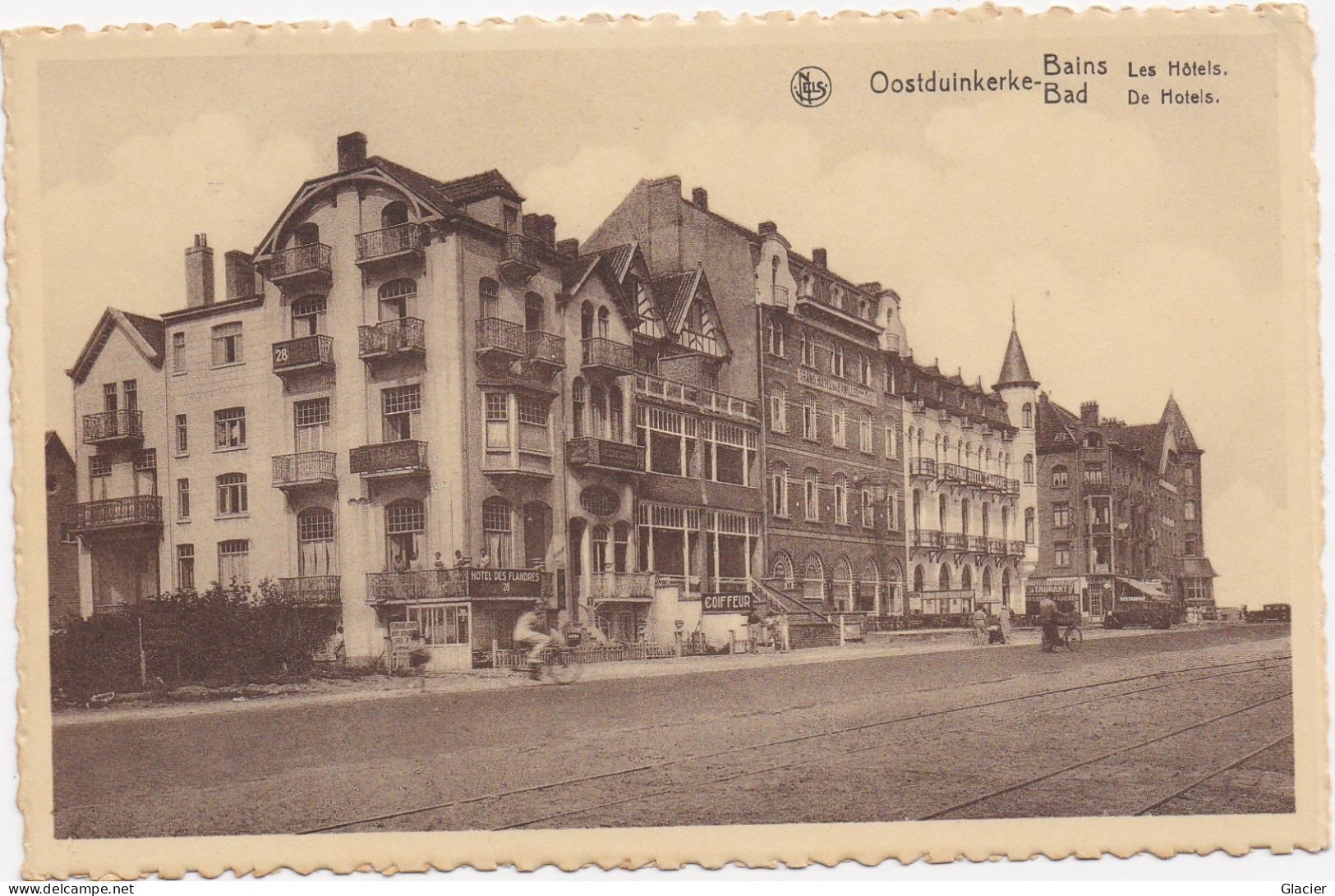 Oostduinkerke - Bains - Bad - Les Hôtels - De Hotels - Oostduinkerke