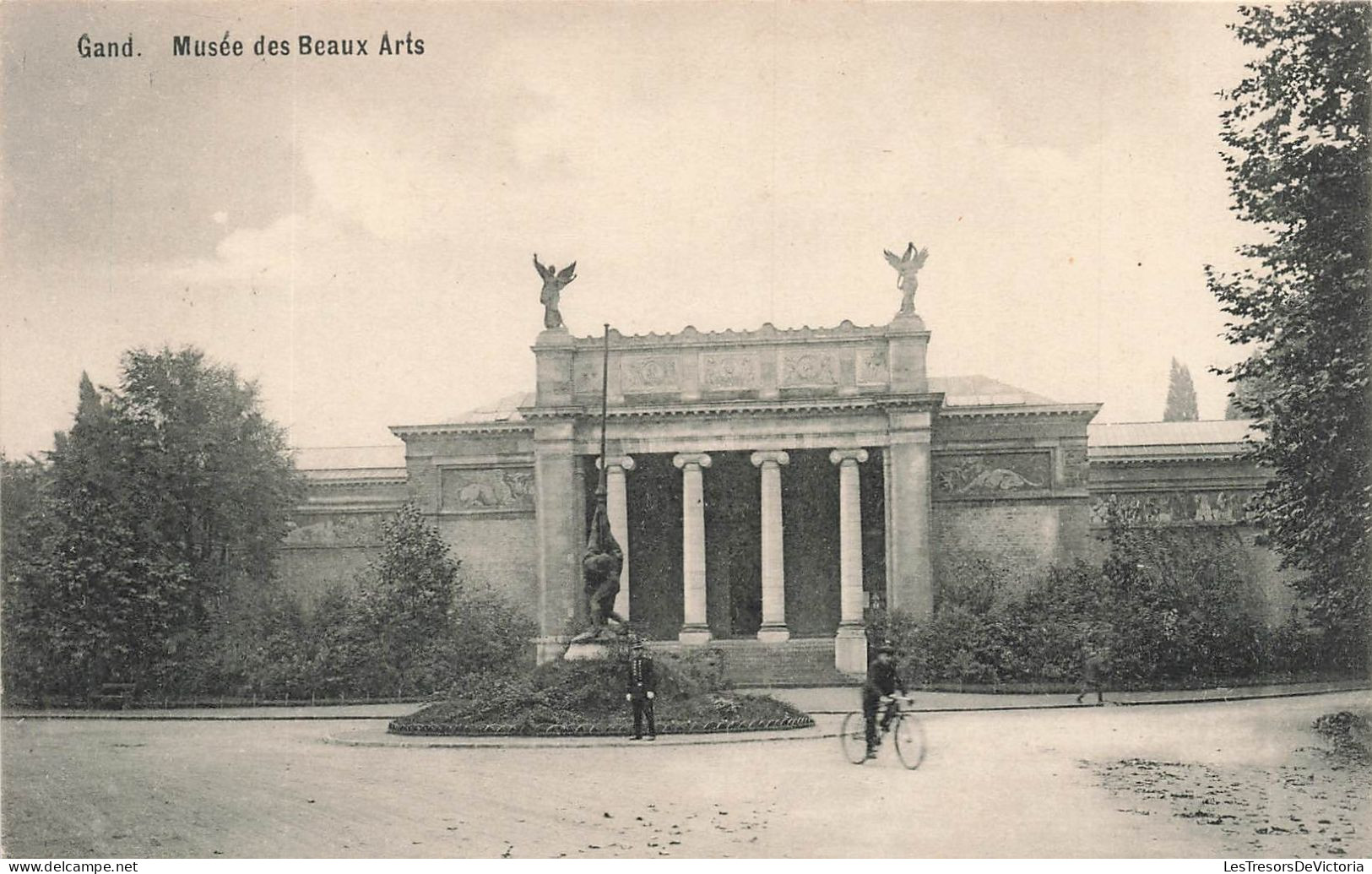 BELGIQUE - Gand - Musée Des Beaux Arts - Carte Postale Ancienne - Gent