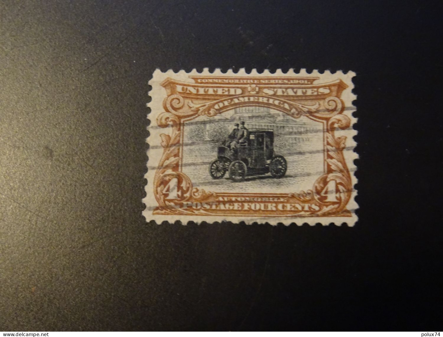 ETATS UNIS 1901-Cents 4- Expos BUFFALO - Used Stamps