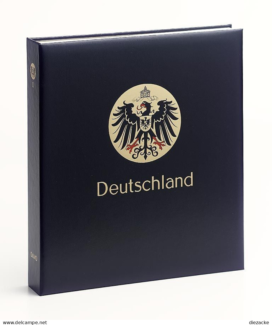 DAVO Luxus Album Deutsches Reich Teil I DV2831 Neu ( - Komplettalben