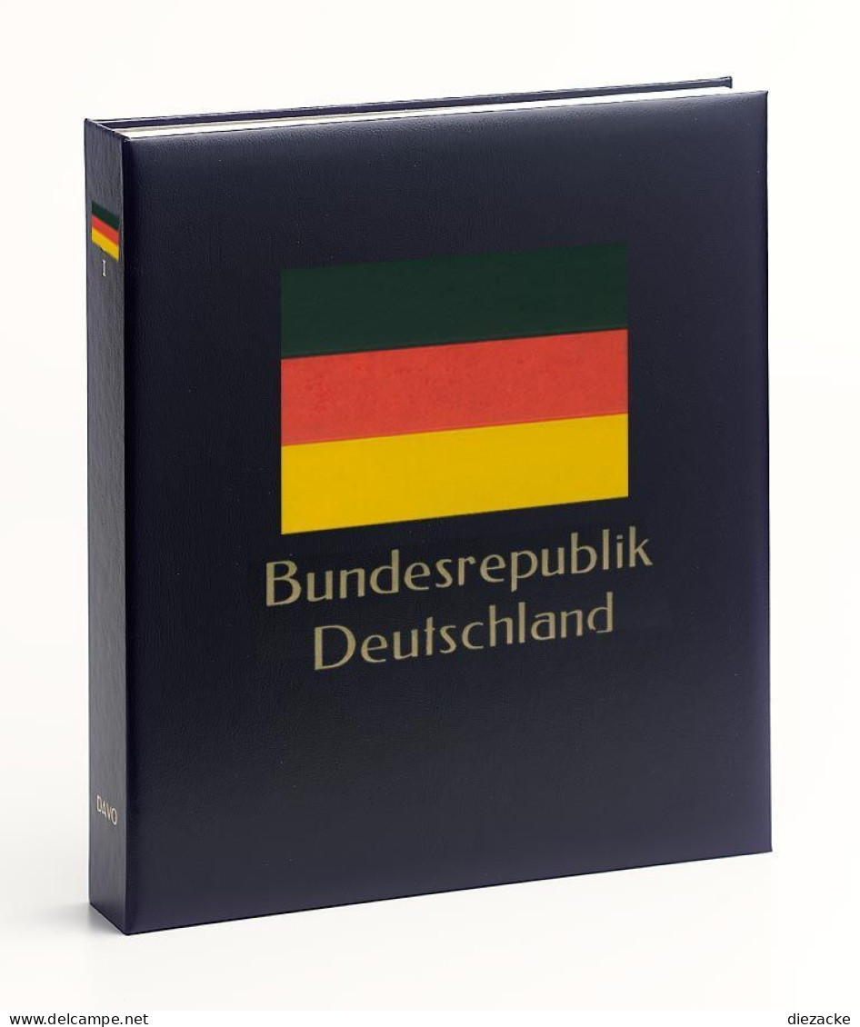 DAVO Luxus Album Bundesrepublik Deutschland Teil I DV12931 Neu ( - Komplettalben