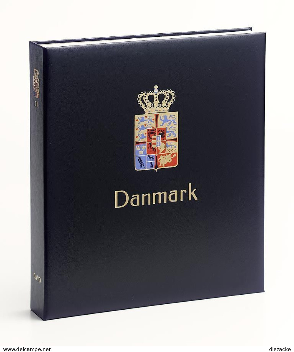 DAVO Luxus Album Dänemark Teil II DV2732 Neu ( - Komplettalben