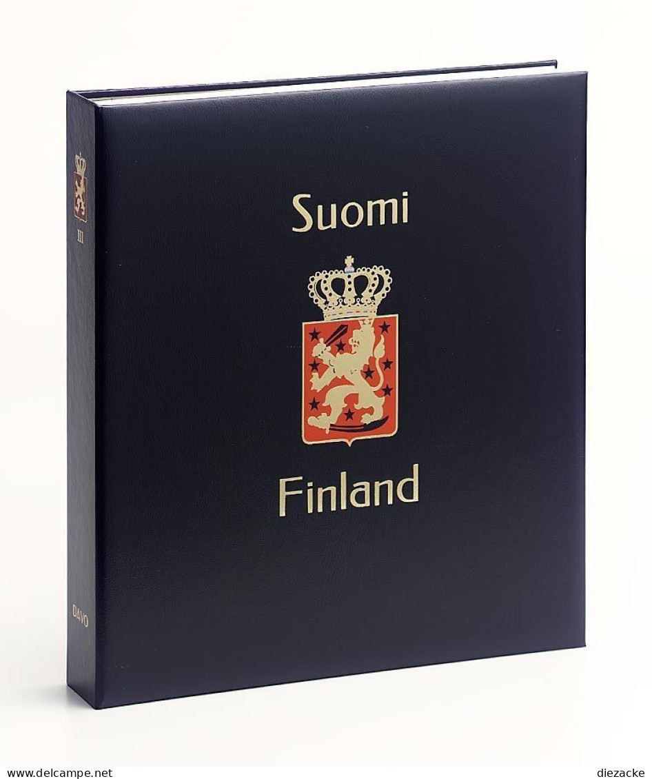 DAVO Regular Album Finnland Teil I DV3561 Neu ( - Komplettalben