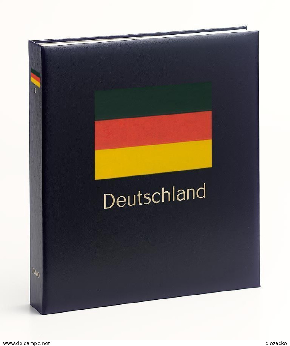 DAVO Luxus Album BRD Ab Vereinigung Teil III DV13233 Neu ( - Komplettalben