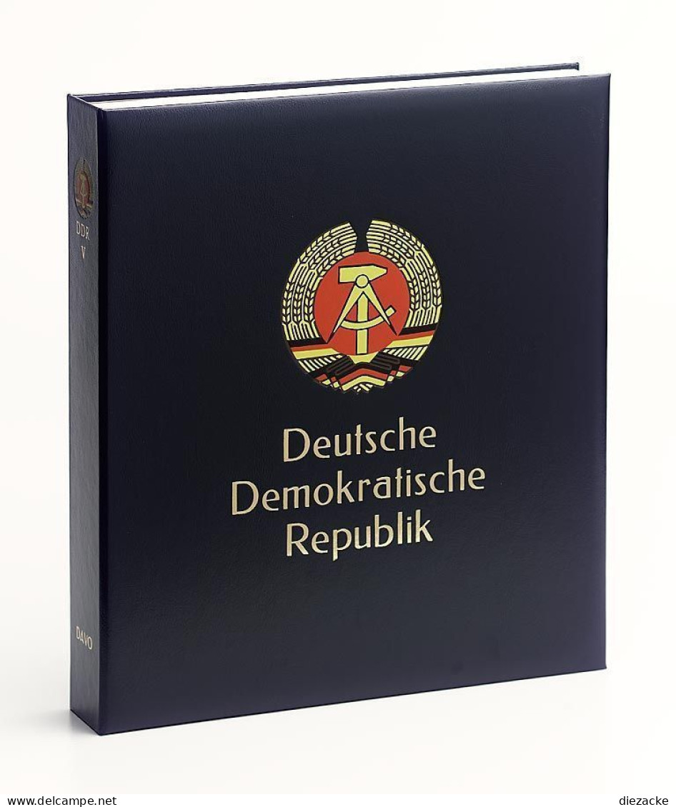 DAVO Luxus Album DDR Teil IV DV3134 Neu ( - Reliures Et Feuilles