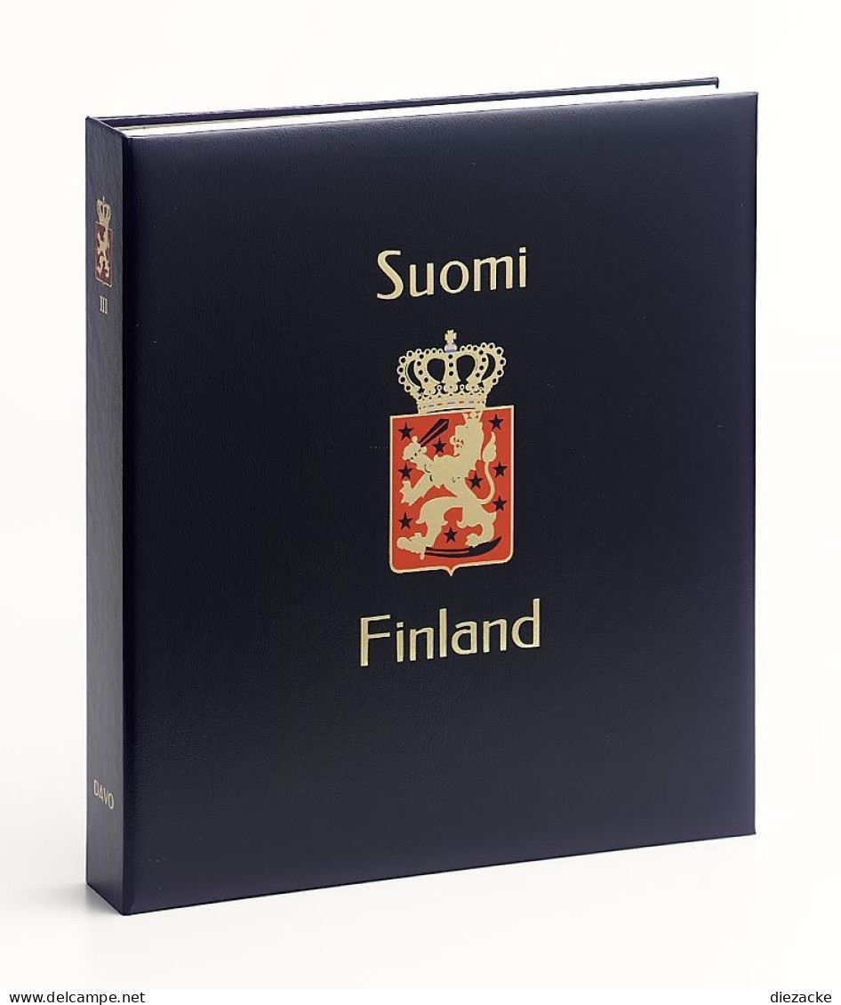 DAVO Luxus Album Finnland Teil I DV3531 Neu ( - Reliures Et Feuilles