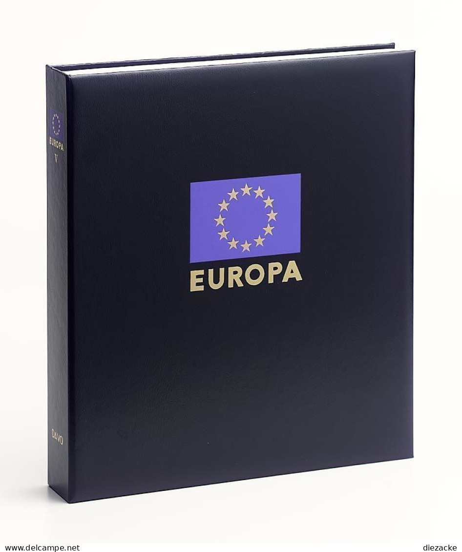 DAVO Luxus Album Europa CEPT Teil V DV3335 Neu ( - Komplettalben