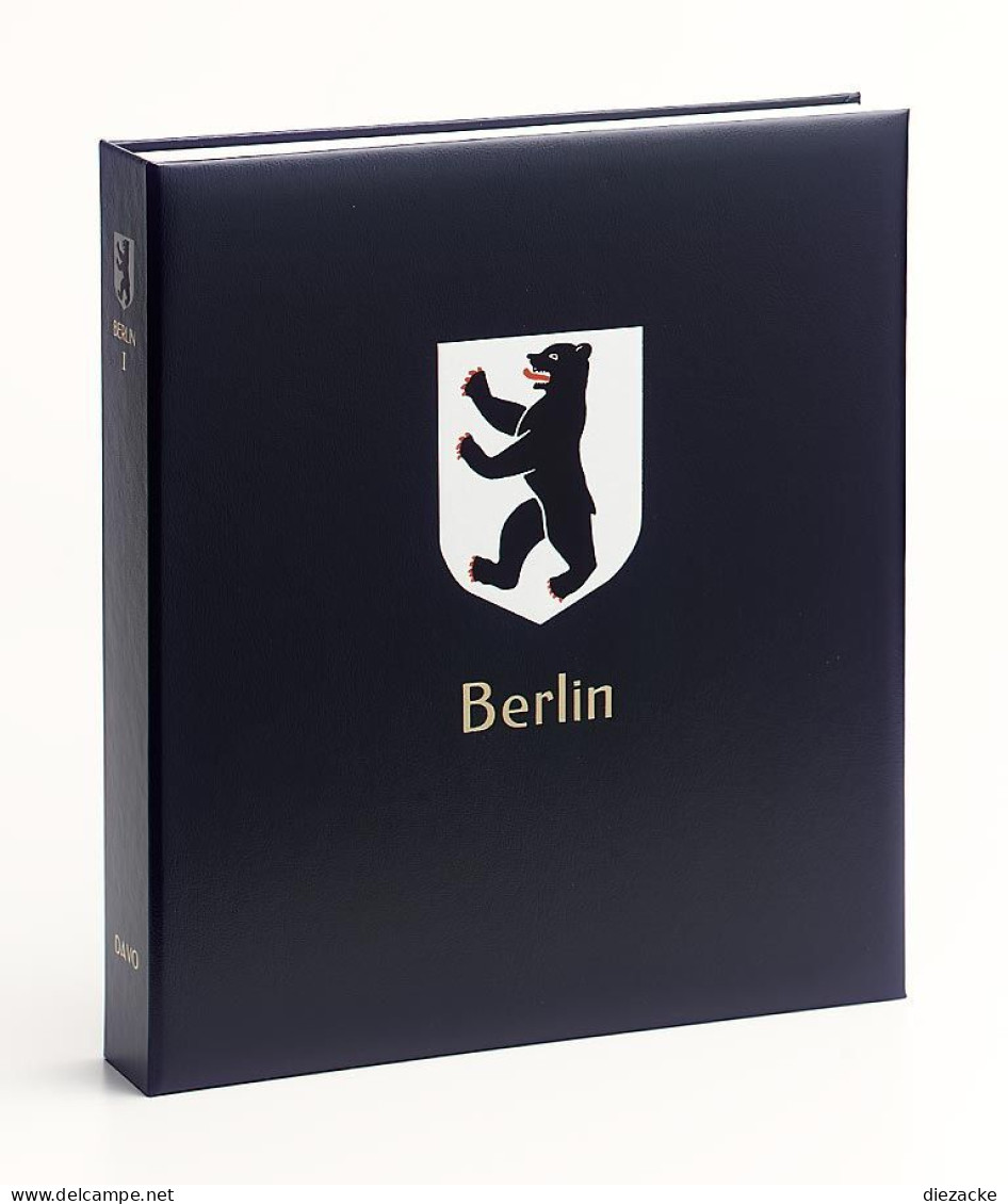 DAVO Luxus Album Berlin Teil I DV3031 Neu ( - Reliures Et Feuilles