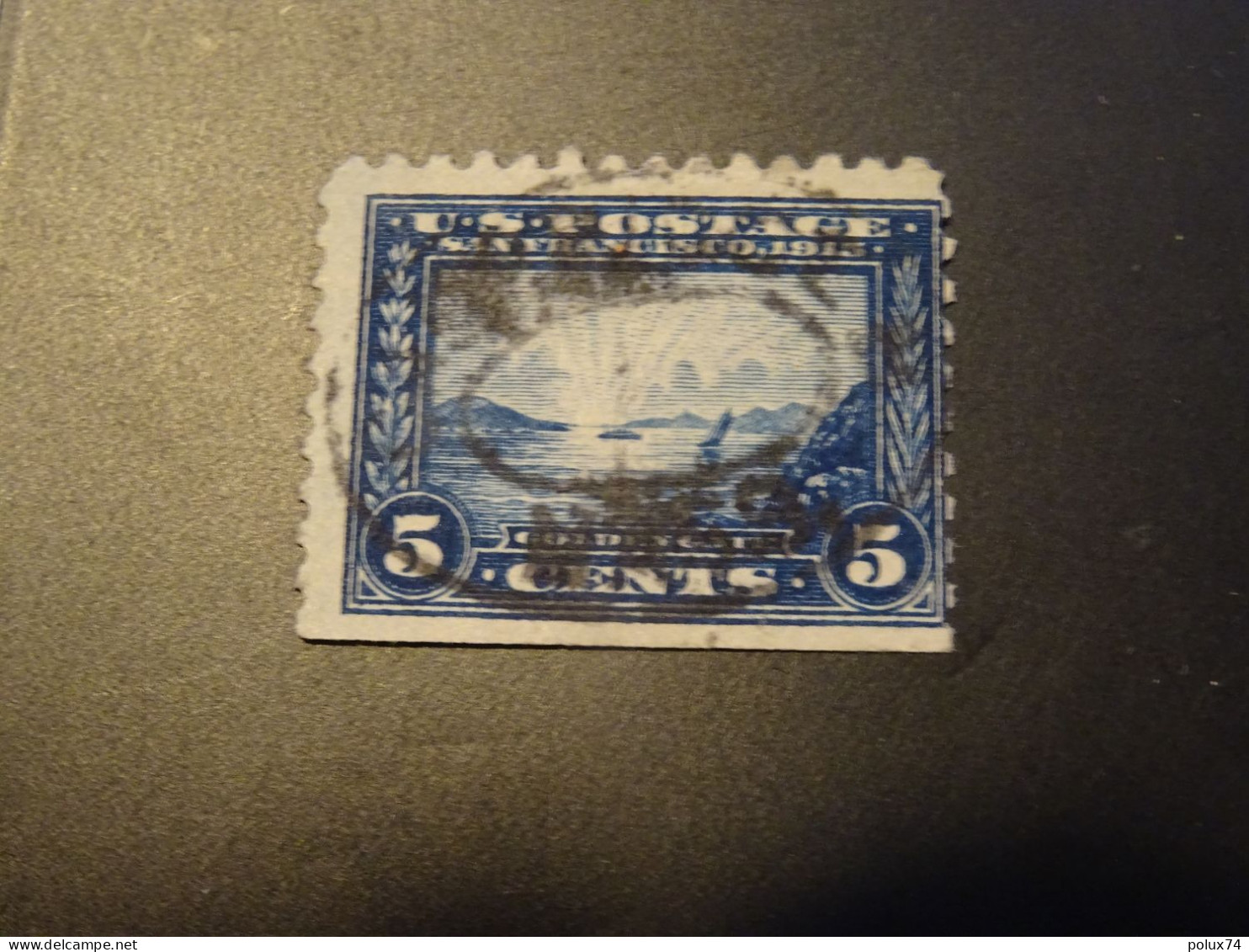 ETATS UNIS 1912-15- Cents 5 -D10 - Oblitérés