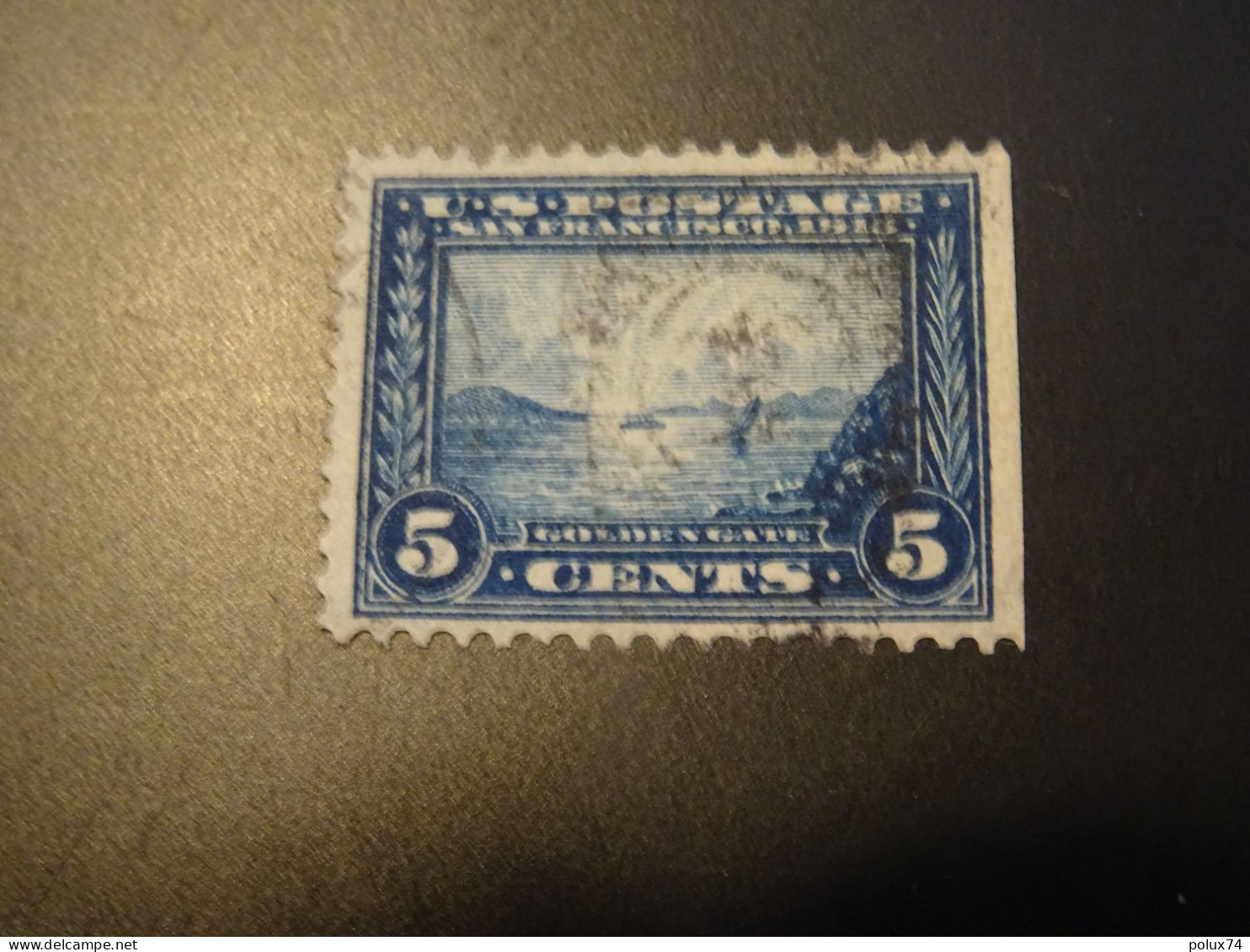 ETATS UNIS 1912-15- Cents 5 - Used Stamps
