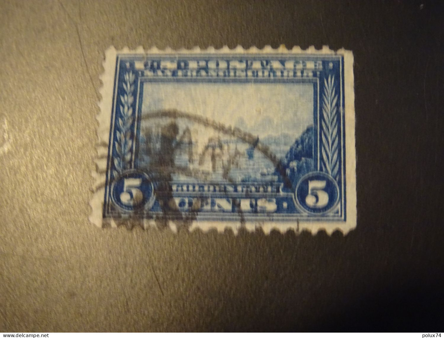 ETATS UNIS 1912-15- Cents 5 - - Oblitérés