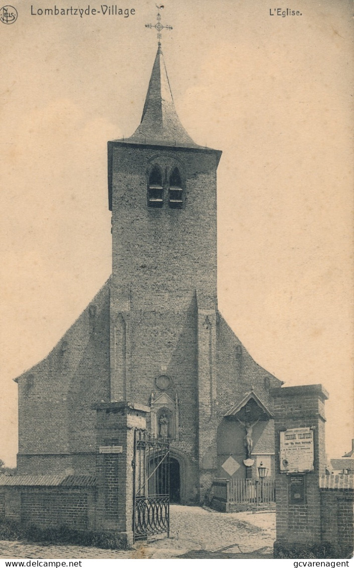 LOMBARDZIJDE  L'EGLISE                           ZIE AFBEELDINGEN - Westende