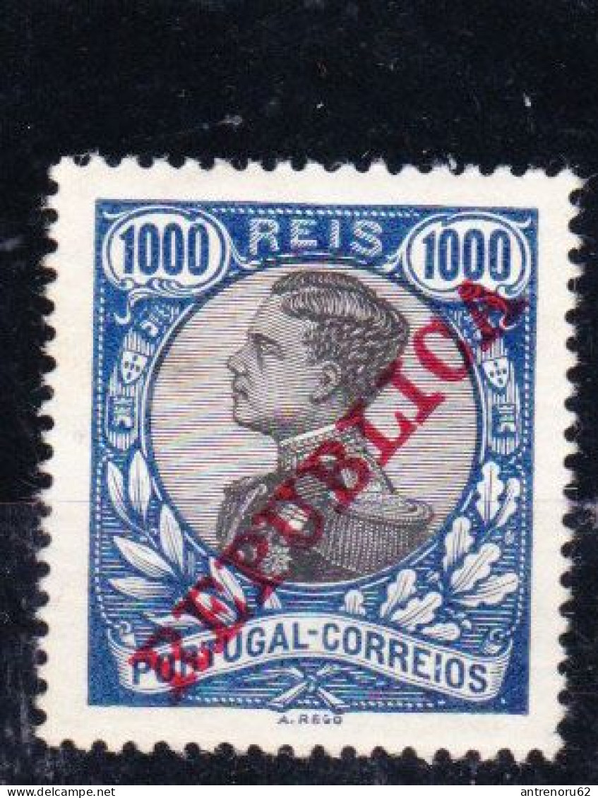 STAMPS-PORTUGAL-1910-UNUSED-MH*-SEE-SCAN - Neufs