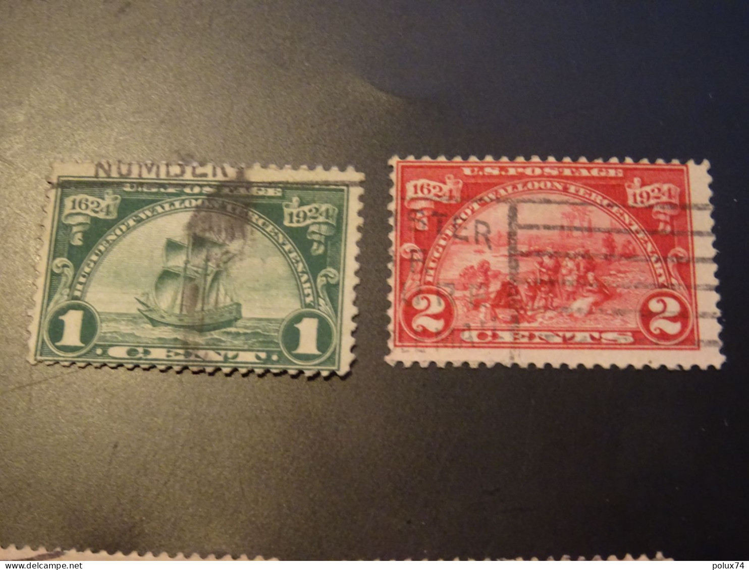 ETATS UNIS 1924 - - Used Stamps