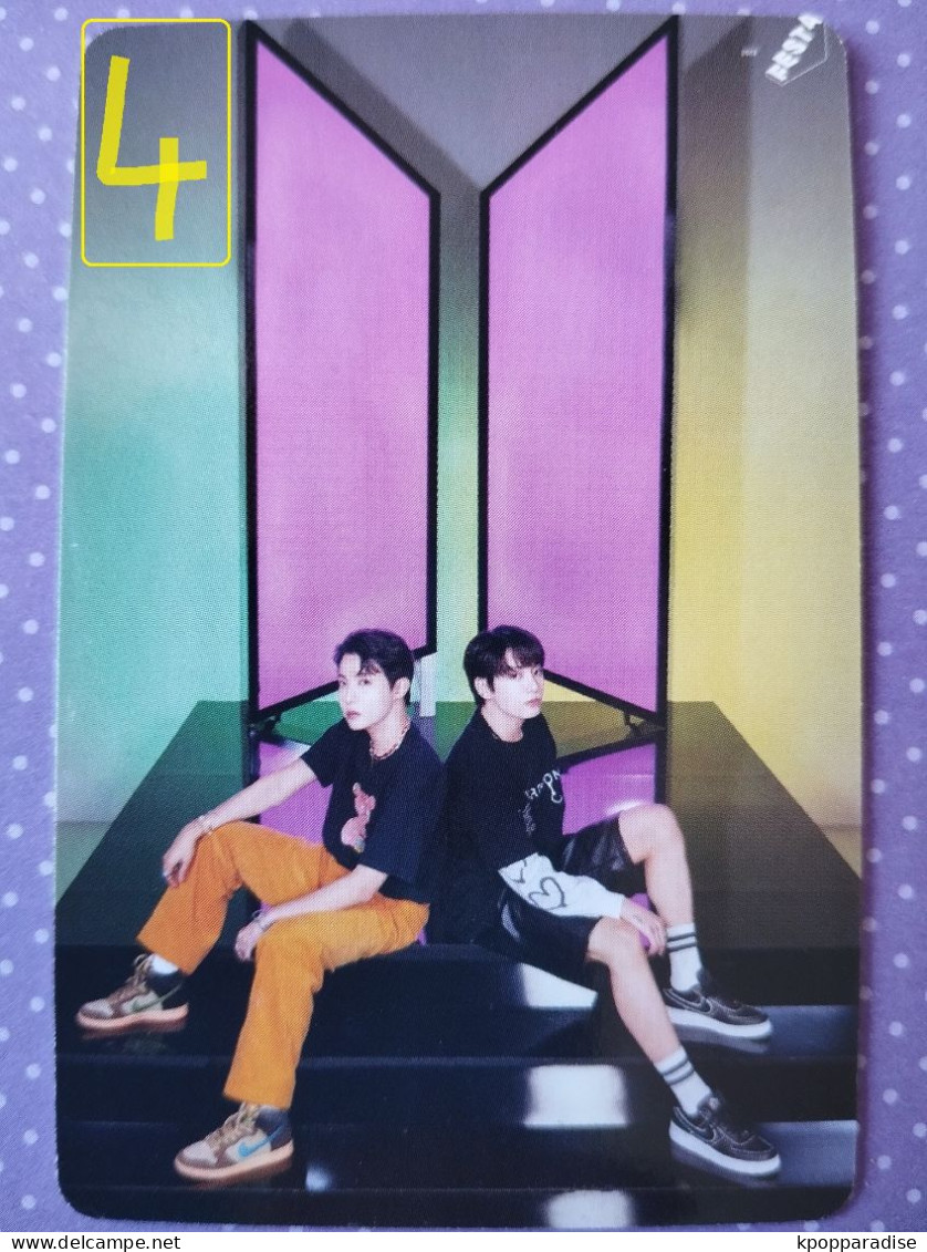 Photocard Au Choix  BTS Festa 2022 Jungkook, J Hope - Objets Dérivés