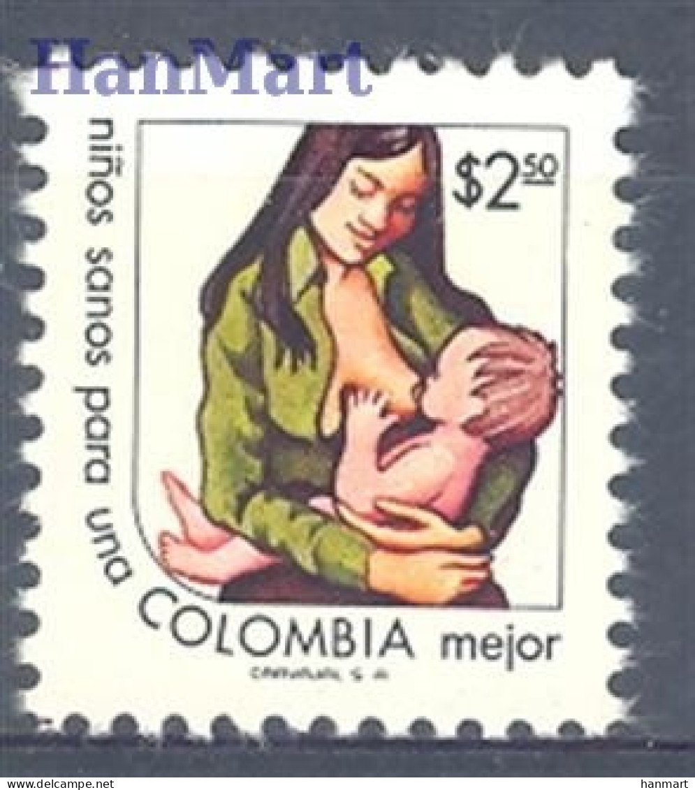 Colombia 1978 Mi 1351 MNH  (LZS3 CLB1351) - Famous Ladies