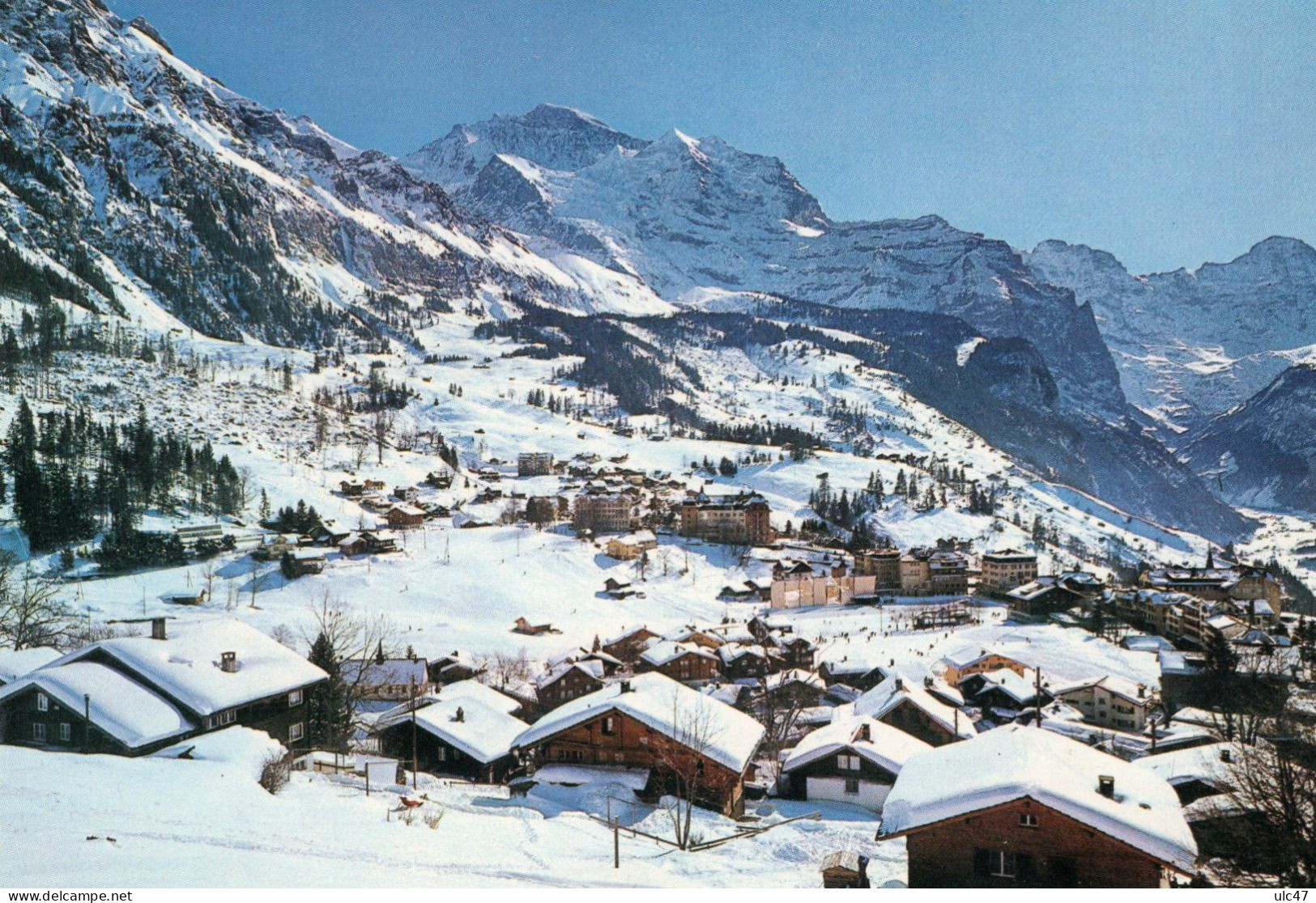 - WENGEN 1274 M. - Scan Verso - - Wengen