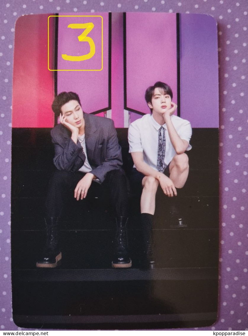 Photocard Au Choix  BTS Festa 2022 RM Jin - Objets Dérivés