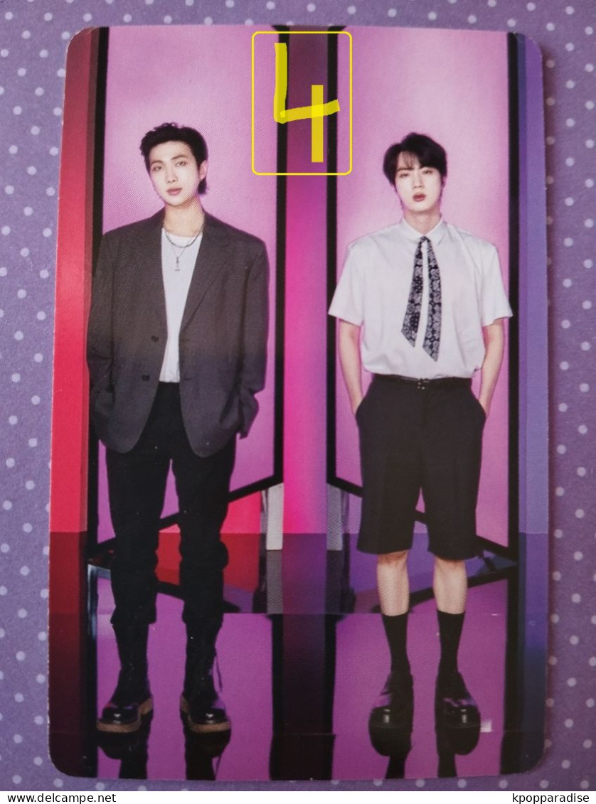 Photocard Au Choix  BTS Festa 2022 RM Jin - Objets Dérivés