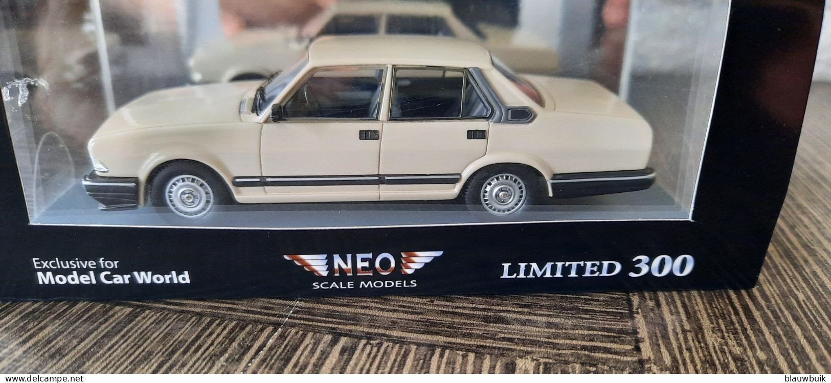 Neo Alfa Romeo 2500i Beige 1985 - Sonstige & Ohne Zuordnung