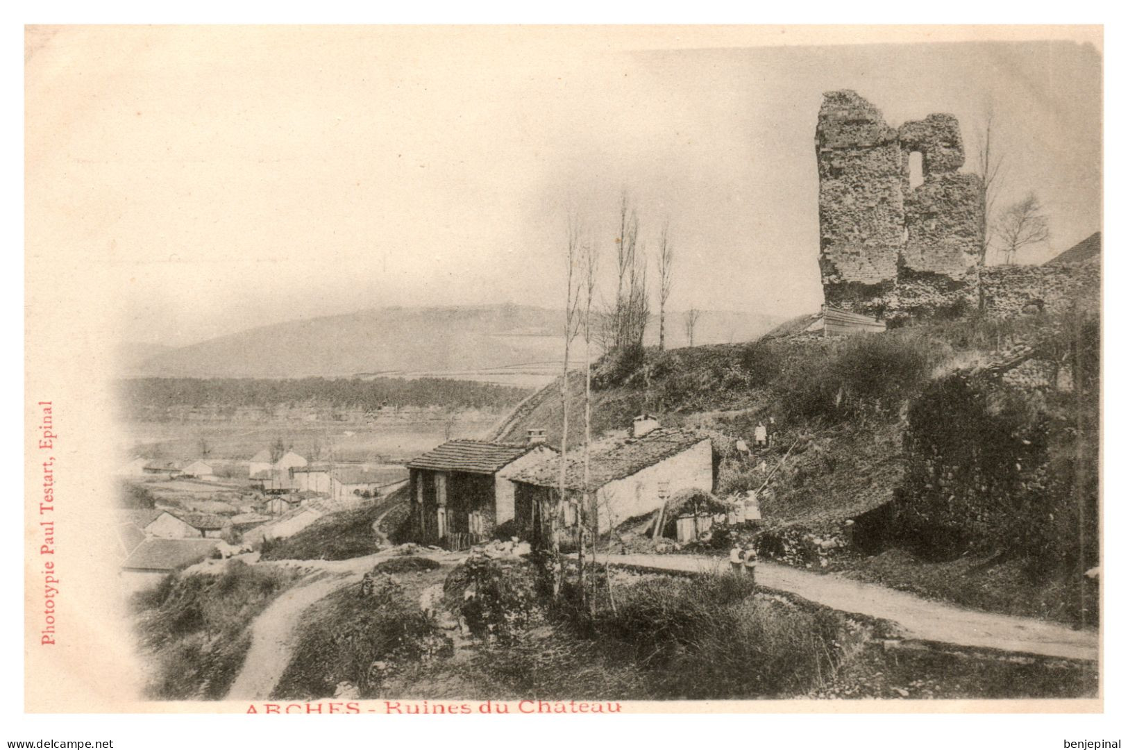 Arches - Ruines Du Château - Arches