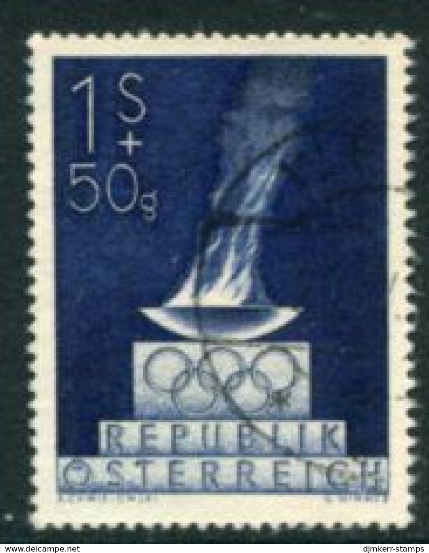 AUSTRIA 1948 Olympic Games, London Used.  Michel 854 - Used Stamps