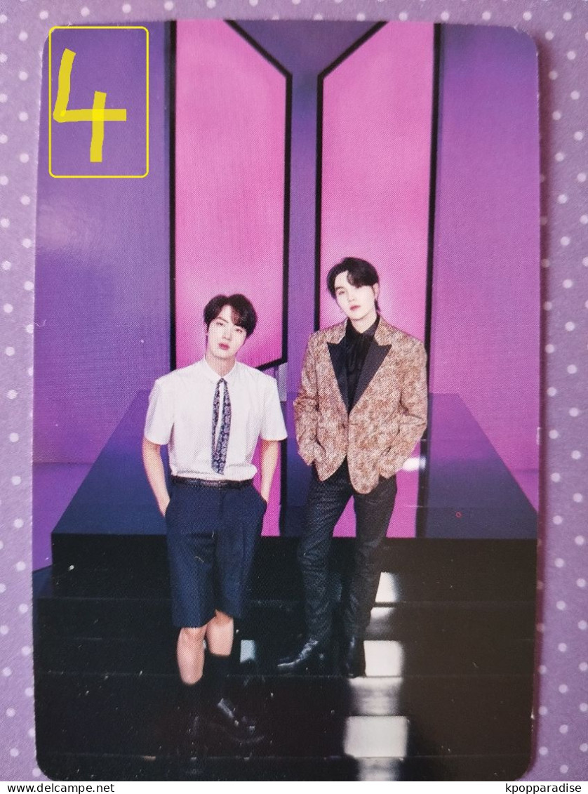 Photocard Au Choix  BTS Festa 2022 Suga Jin - Objets Dérivés