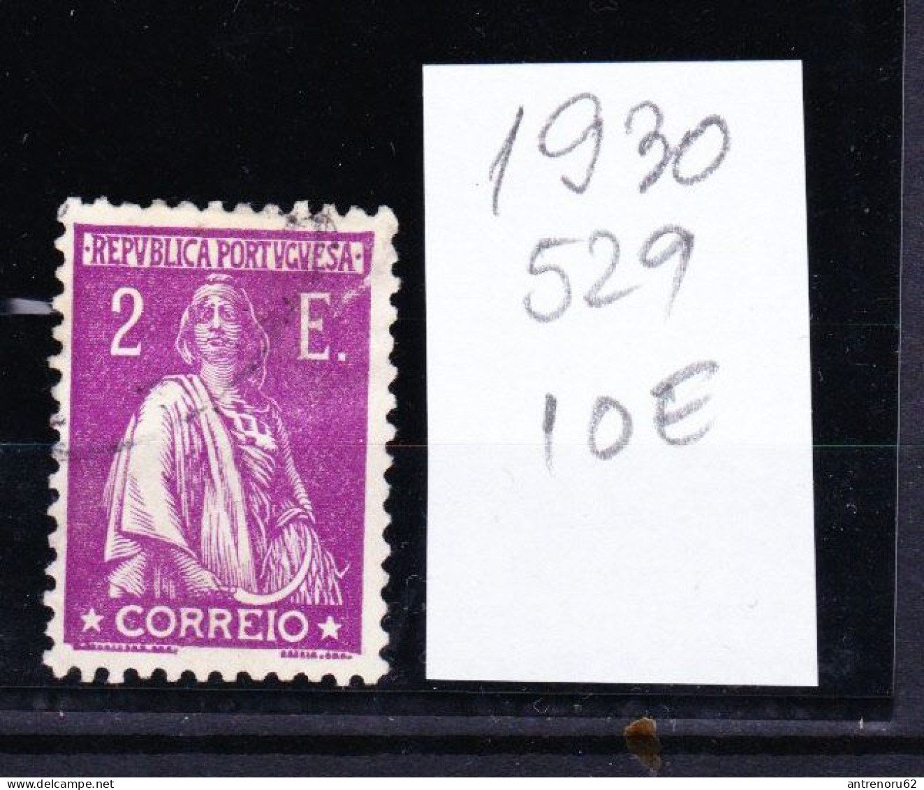 STAMPS-PORTUGAL-1930-USED-SEE-SCAN - Oblitérés