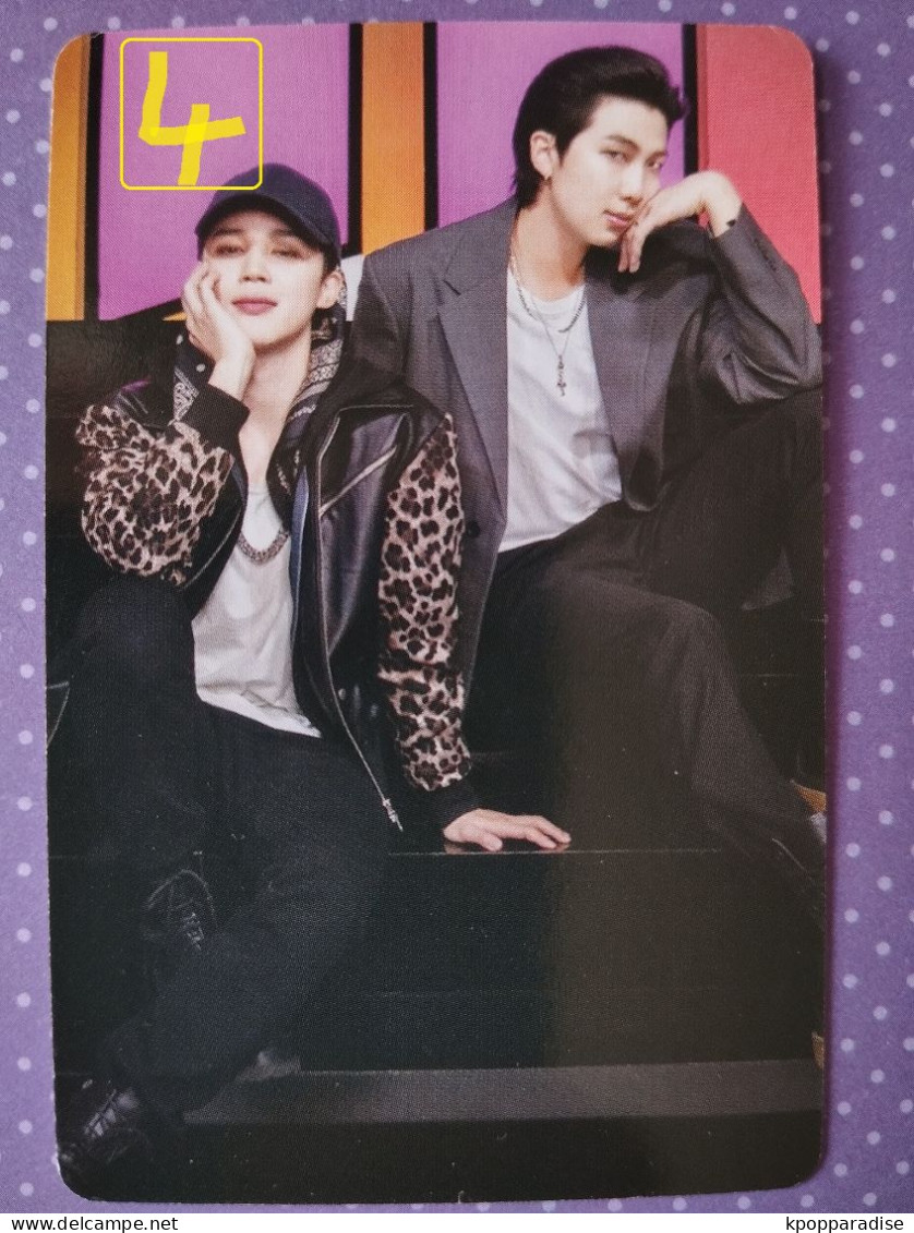 Photocard Au Choix  BTS Festa 2022 Jimin RM - Varia