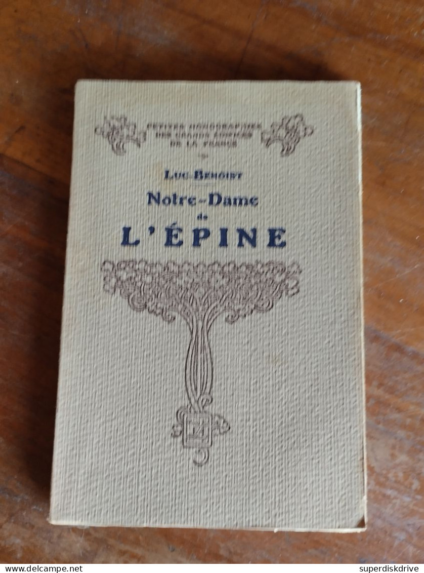 Notre Dame De L'Epine  Par Luc -Benoist 1933 - Unclassified