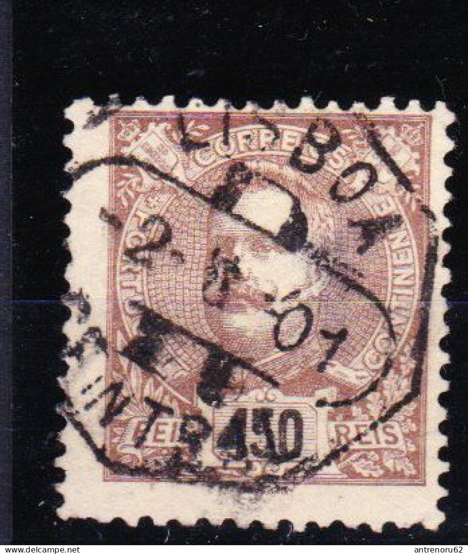 STAMPS-PORTUGAL-1895-USED-SEE-SCAN-NR-134-A-30-EURO - Usati