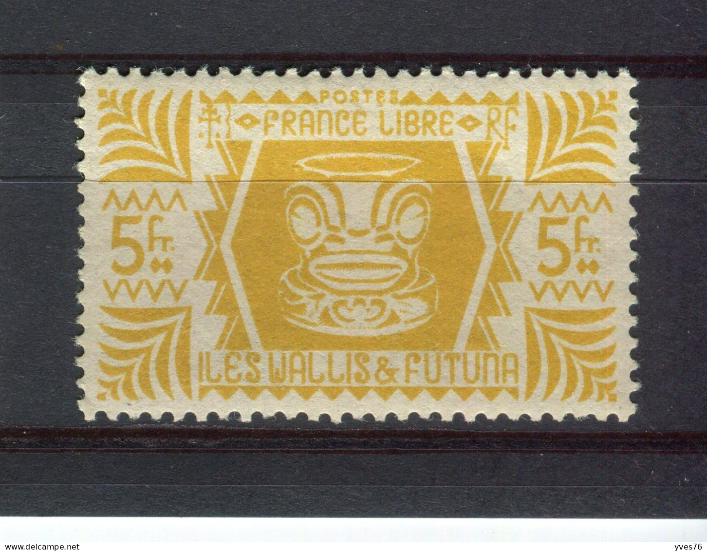 WALLIS ET FUTUNA - Y&T N° 144* - MH - Emission De Londres - Nuevos