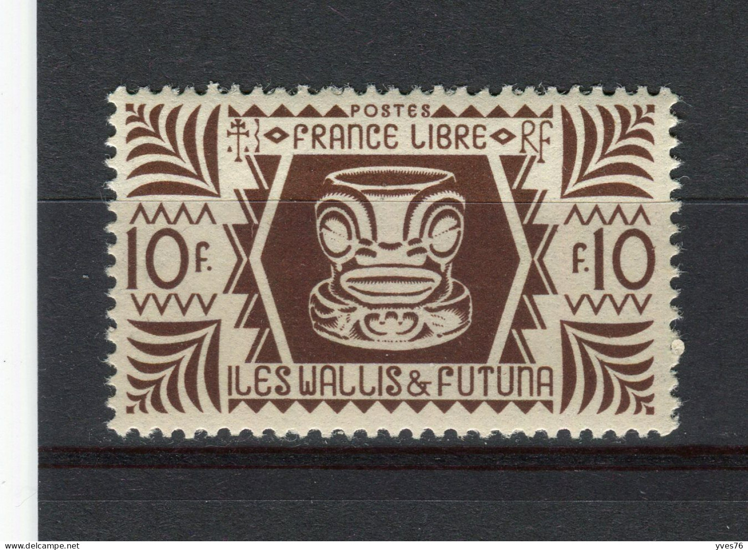 WALLIS ET FUTUNA - Y&T N° 145* - MH - Emission De Londres - Nuevos