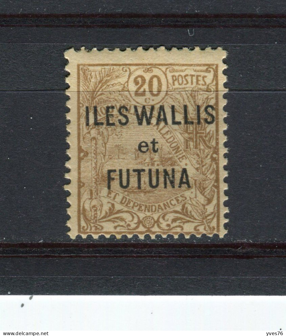 WALLIS ET FUTUNA - Y&T N° 7* - MH - Cagou - Ungebraucht